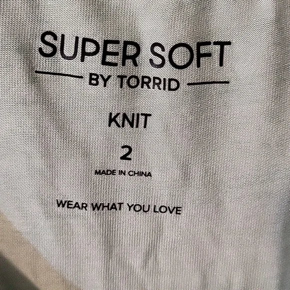 Torrid Super Soft Knit Dress - Picture 3 of 11
